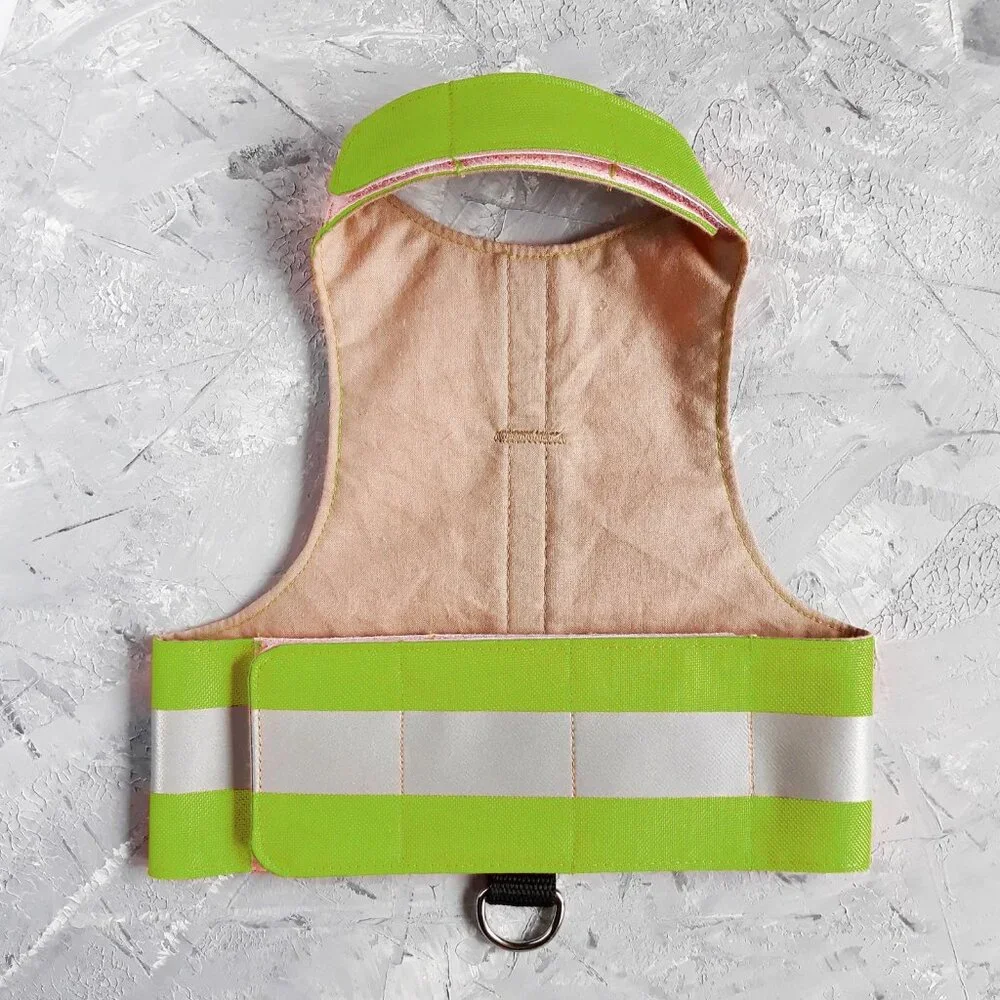 Security Vest Reflective Pet Harness Cat Dog